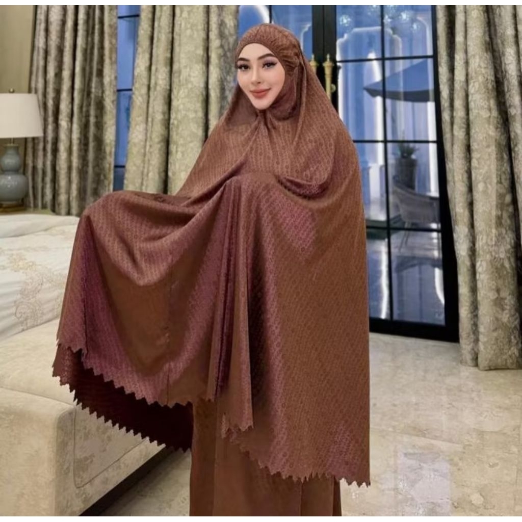 New...Mukena Sheila Saukia