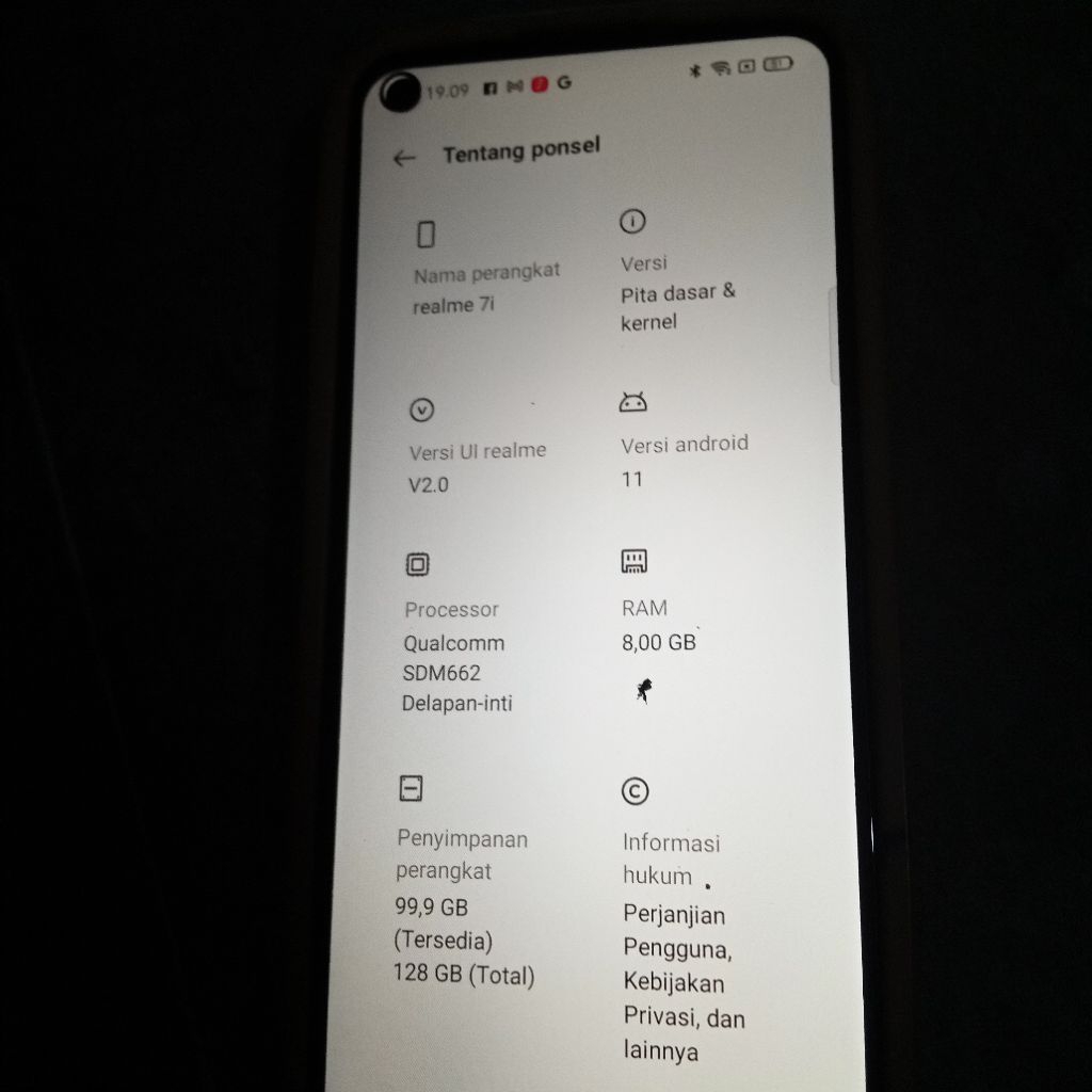 realme 7i ram 8......