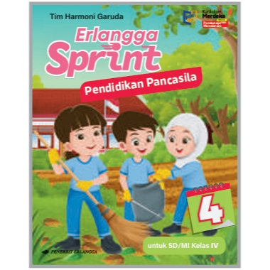 ERLANGGA SPRINT PANCASILA. BUKU ERLANGGA PANCASILA. BUKU SPRINT ERLANGGA