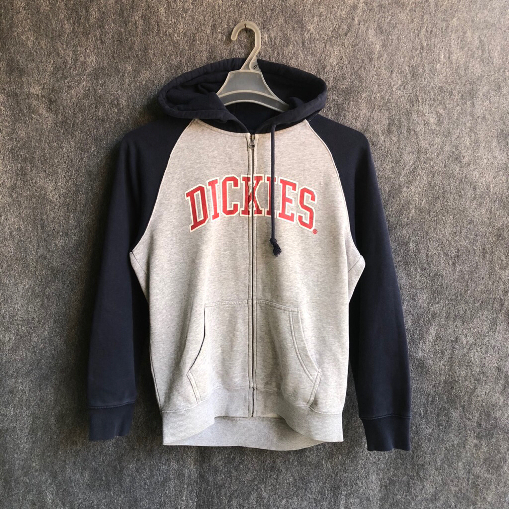 Hoodie d1ck135 biru putih USA Original second preloved
