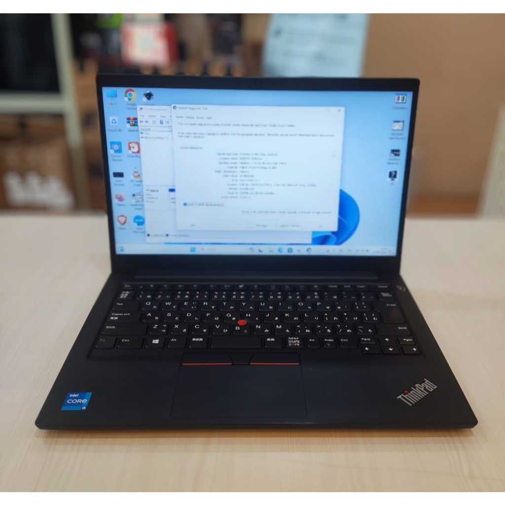 Thinkpad E14 Core i5 Gen 11 8/256