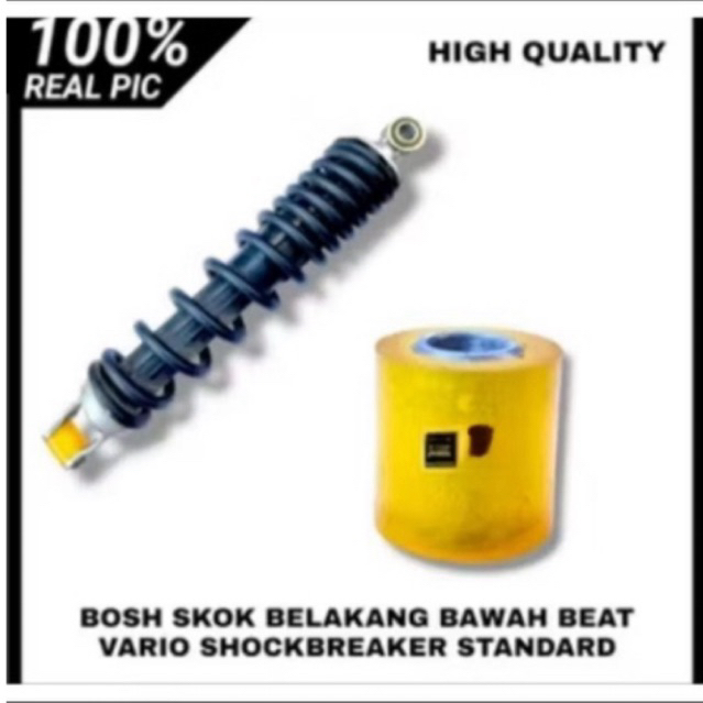 Karet Skok Bosh ShockBreaker Belakang Atas Dan Bawah Beat Vario ShockBreaker Standart