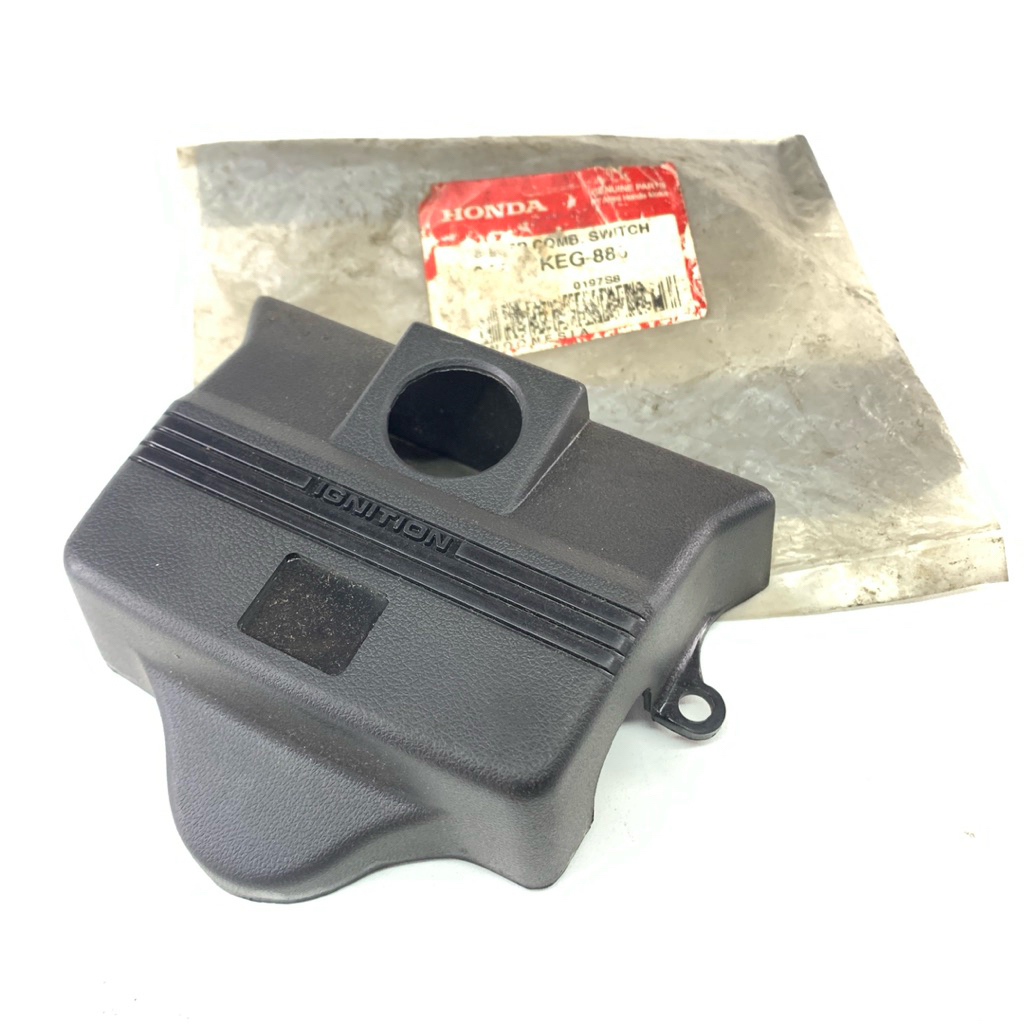 Tutup Kunci Kontak GL Pro Neotech Cover Comb Switch Asli Nos HONDA GENUINE PARTS / HGP 35105 - KEG -