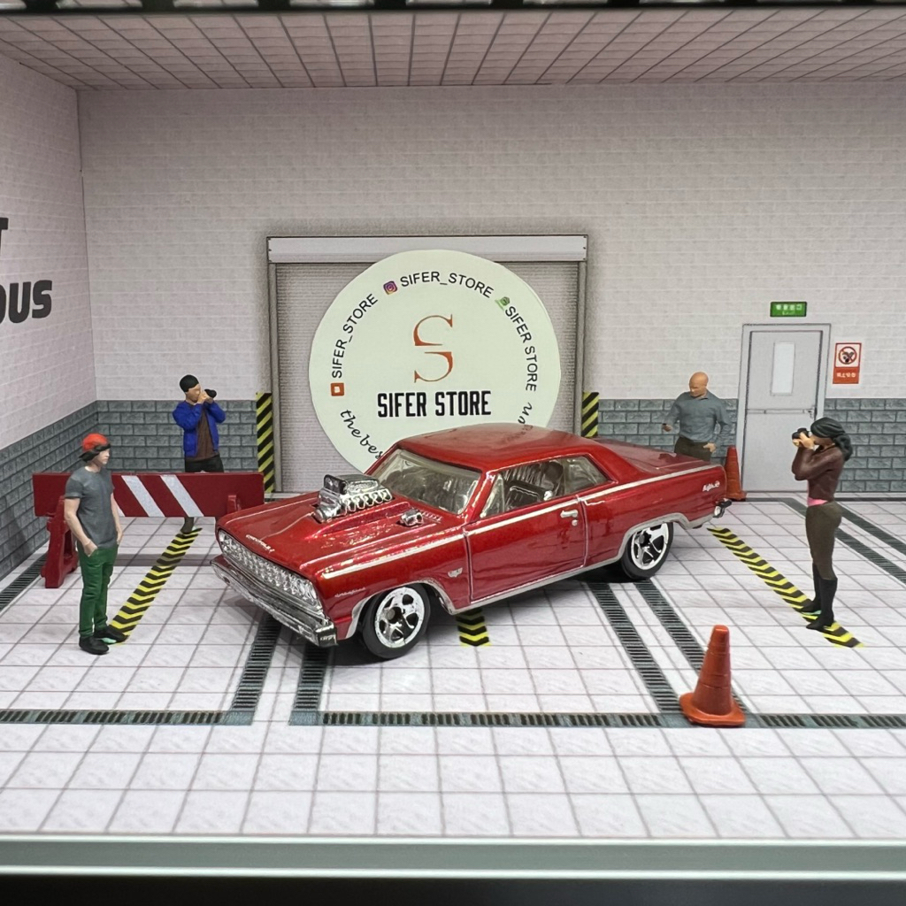 HOT WHEELS 64 CHEVELLE SS