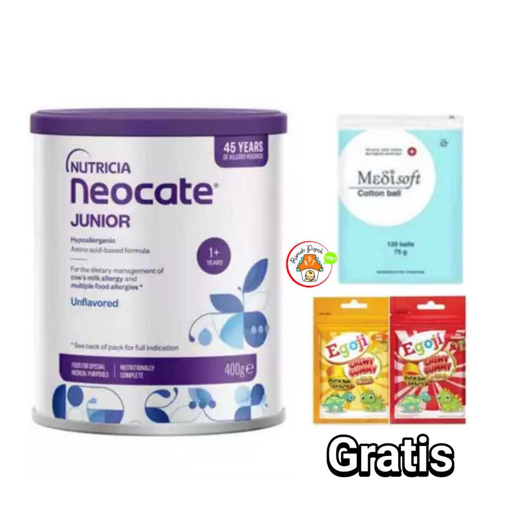 Nutricia Neocate Junior 400 gram