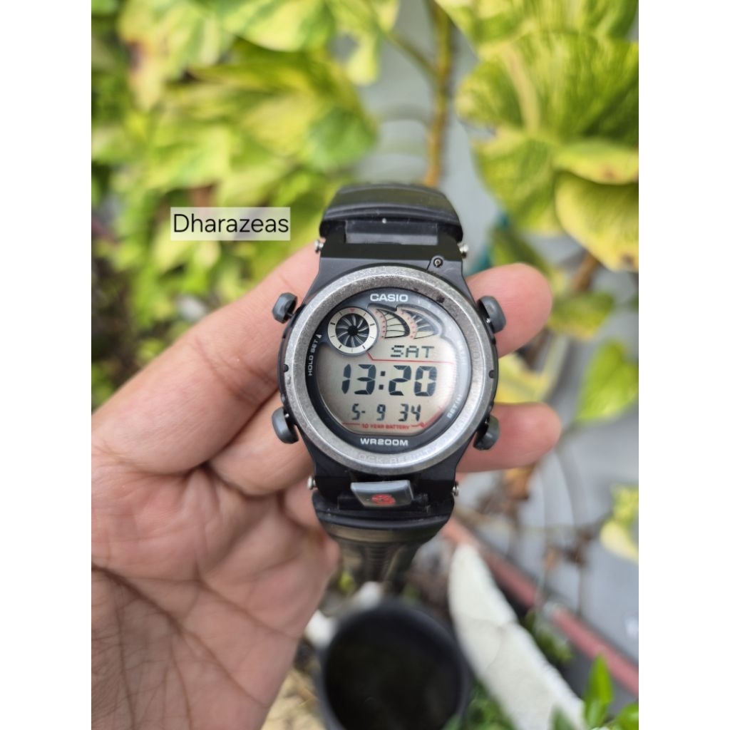 Jam Casio G Shock G 2900 second bekas