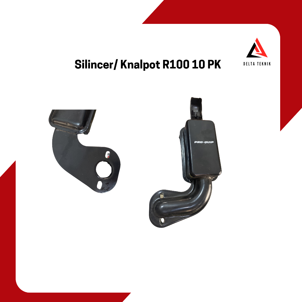 Silincer/ Knalpot DongFeng R100 10 PK