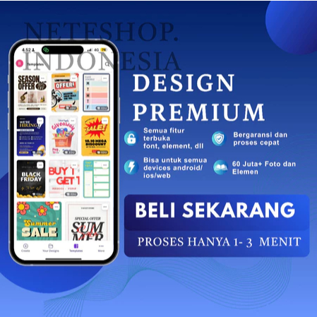 Template Canva Pro Premium Resmi | Akun Tim Invite | 1 – 3 Bulan | Legal & Bergaransi