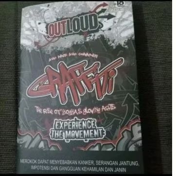 CD &  DVD ORIGINAL OUTLOUD GRAFFTI  EXPERIENCE THE MOVEMENT + BUKU VARIOUS ARTISTS FULL OF HATE,NOIN