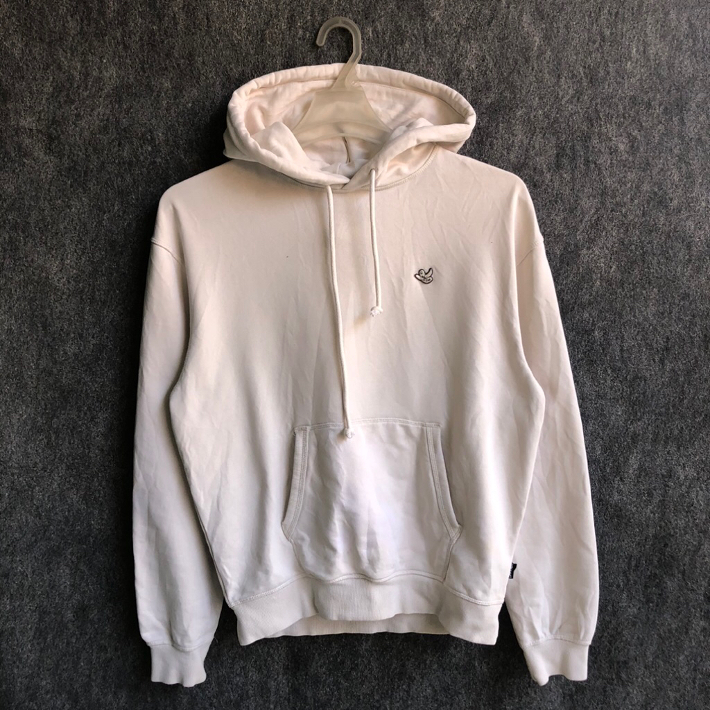 Hoodie what it isnt cream Original second preloved