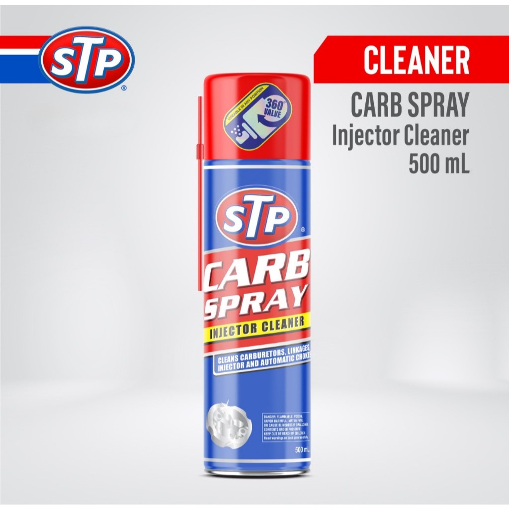 STP Carburator & Injector cleaner