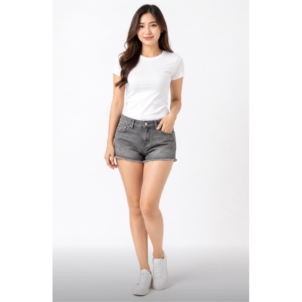 Express jeans hotpant wanita