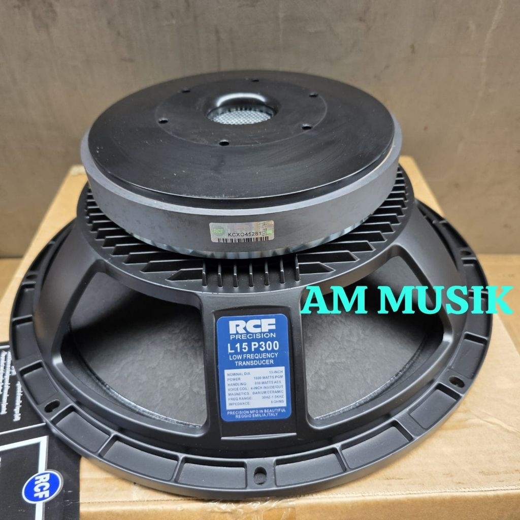 KOMPONEN SPEAKER 15 INCH RCF L15P300 L 15P300