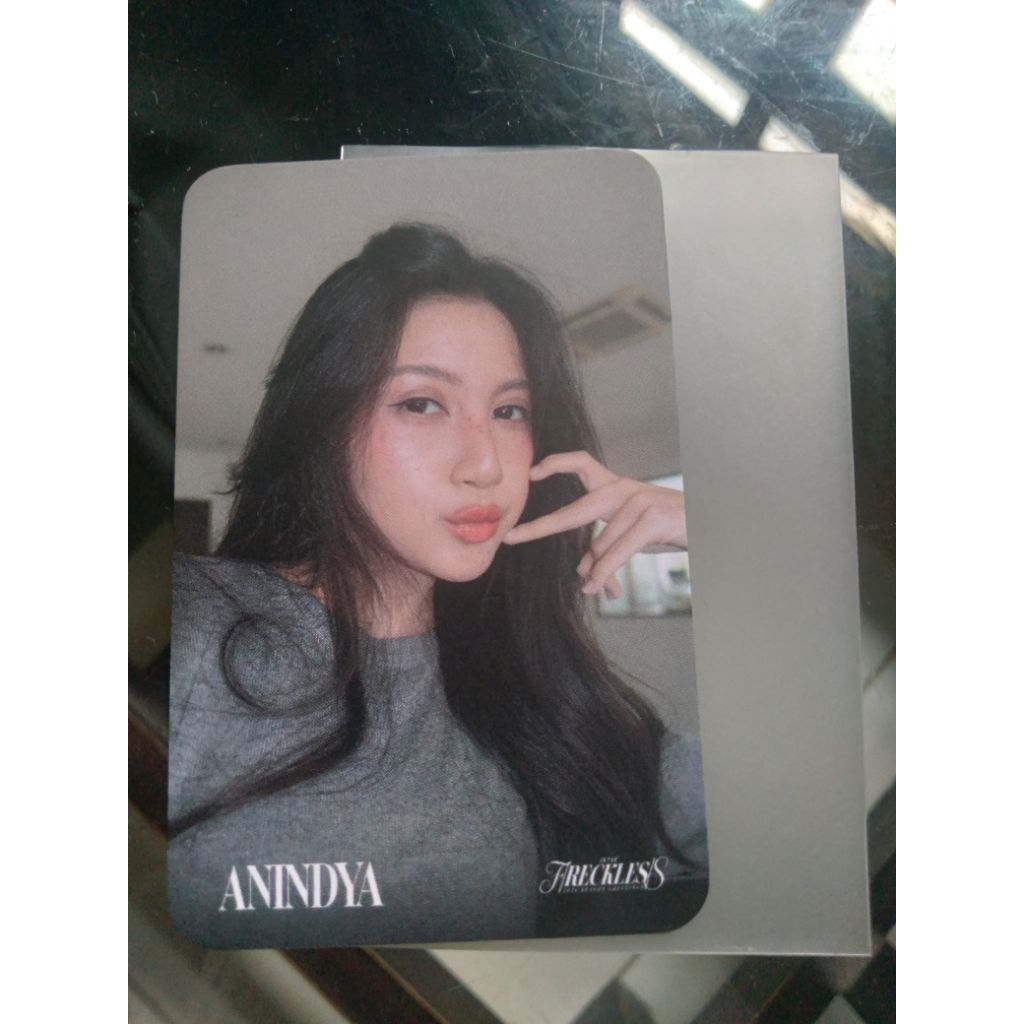 WTS PC FRECKLES RARE ANINDYA JKT48 OFFICIAL 100%