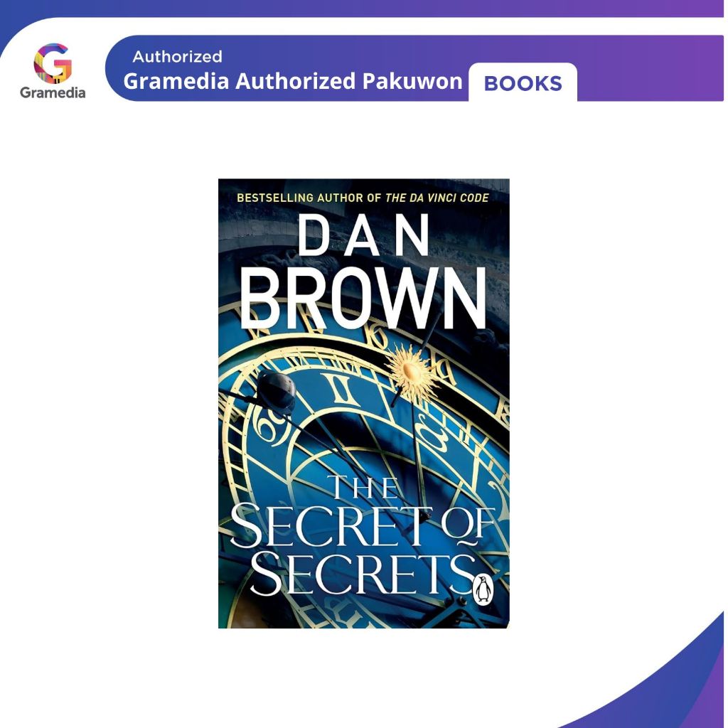 Gramedia Pakuwon : THE SECRET OF SECRETS