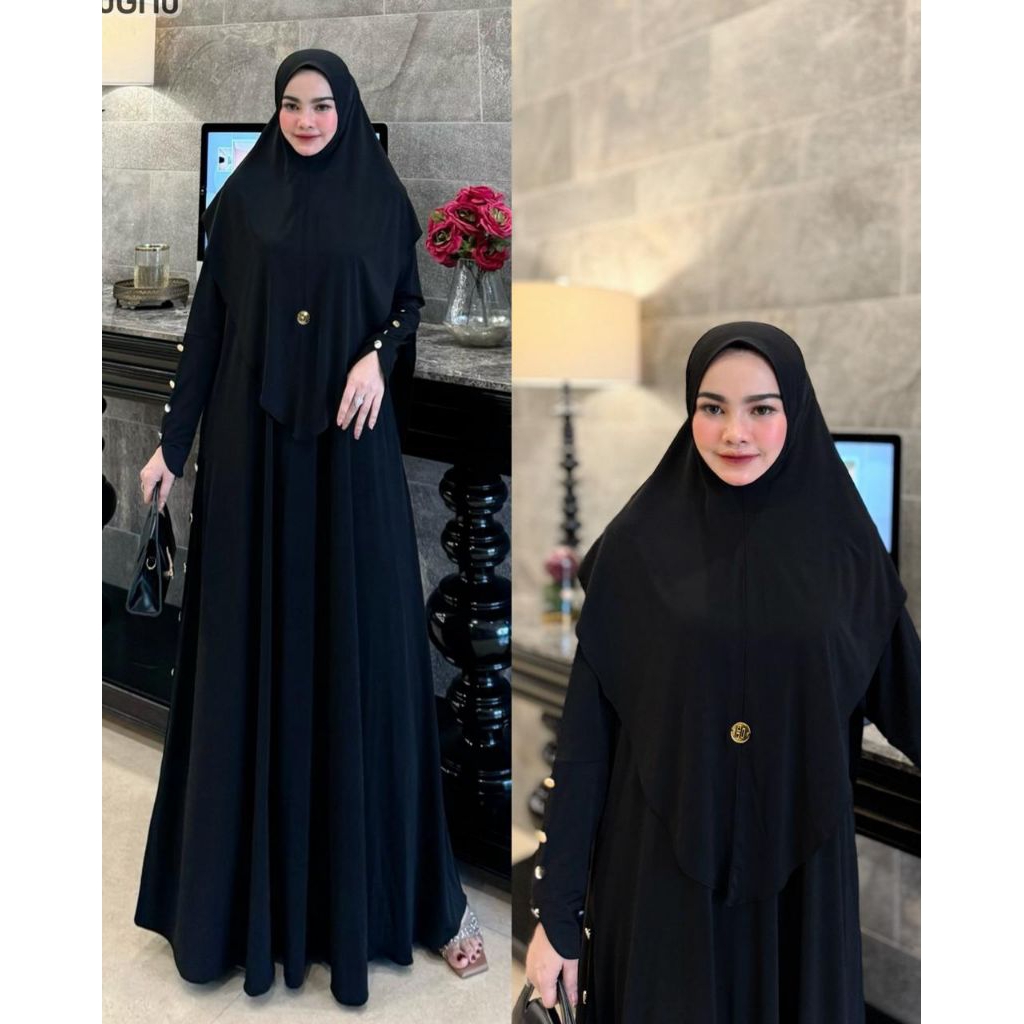 QUINT QUEEN GAMIS SET SYAR'I TERBARU