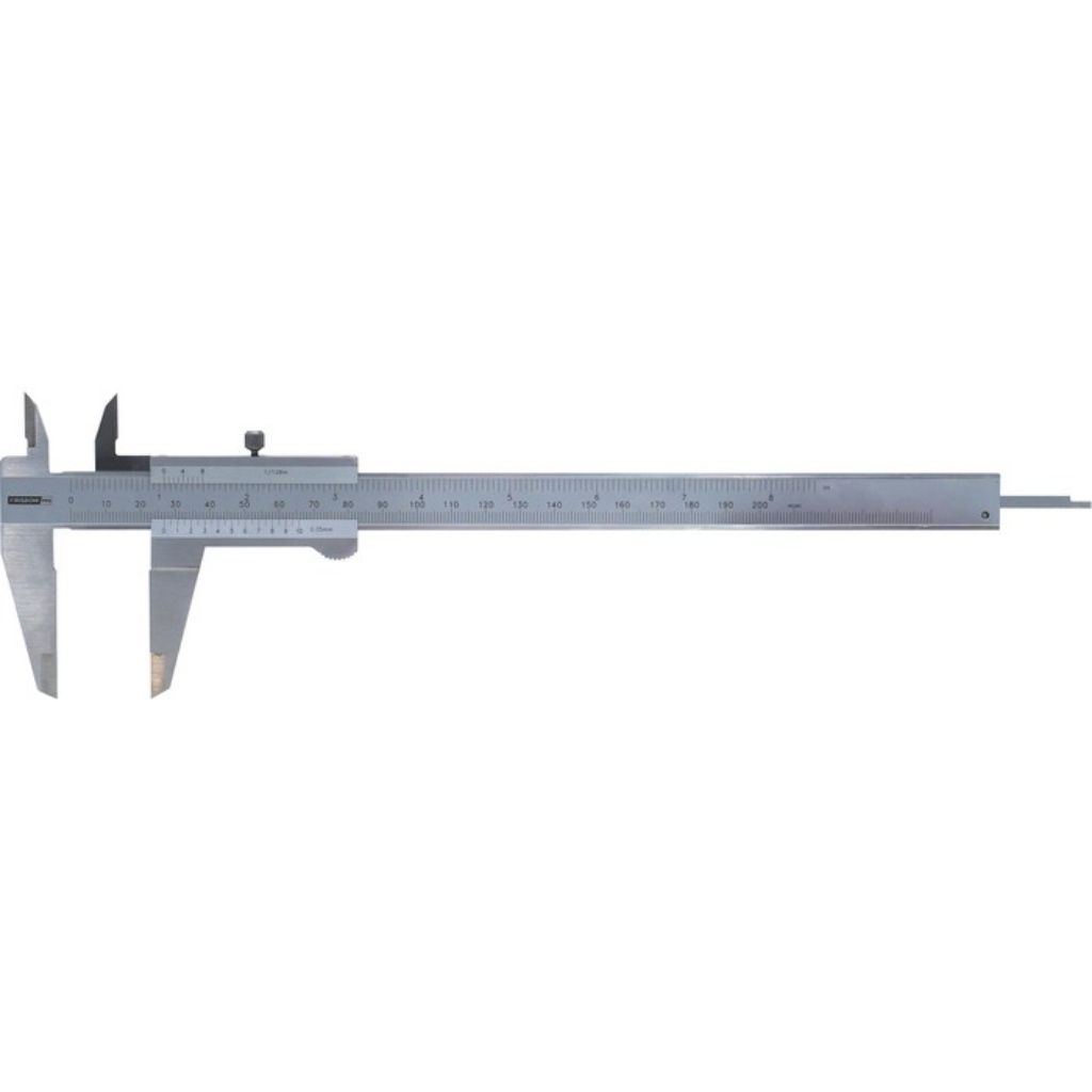 Jangka Sorong Vernier Caliper 200/0.05MM PRO Krisbow 10640907