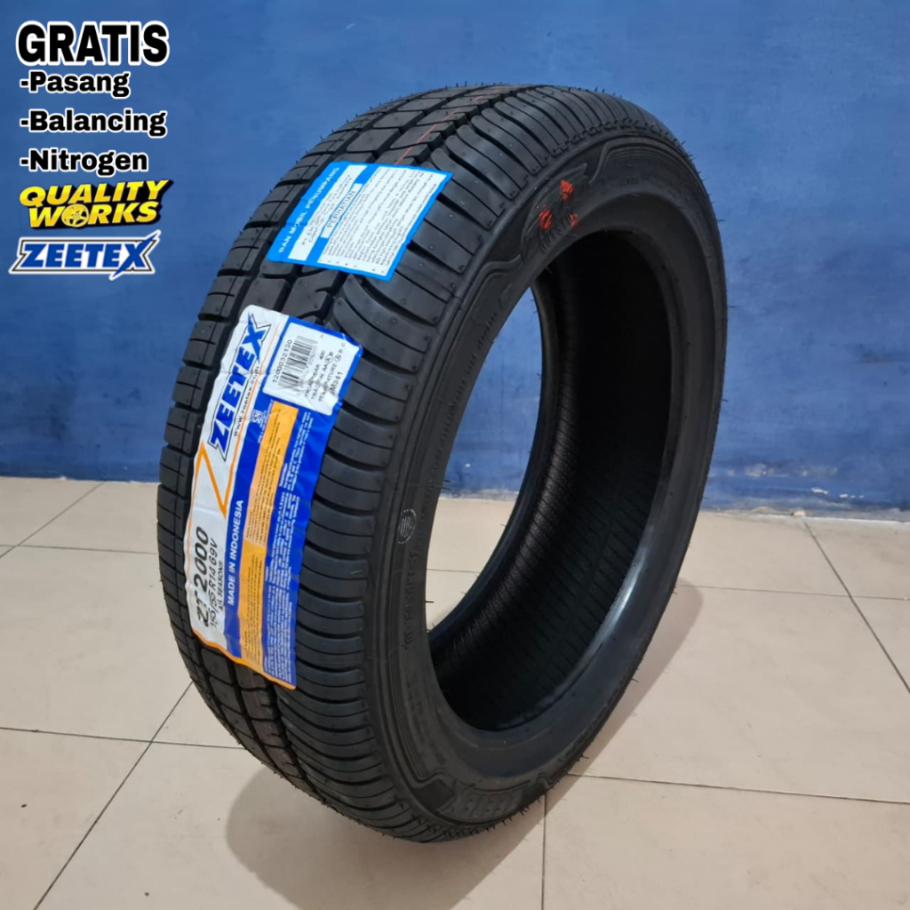 BAN MOBIL 155 55 R14 ZEETEX ZT-2000 BAN MOBIL RING 14 WULING AIREV 155/55 R14