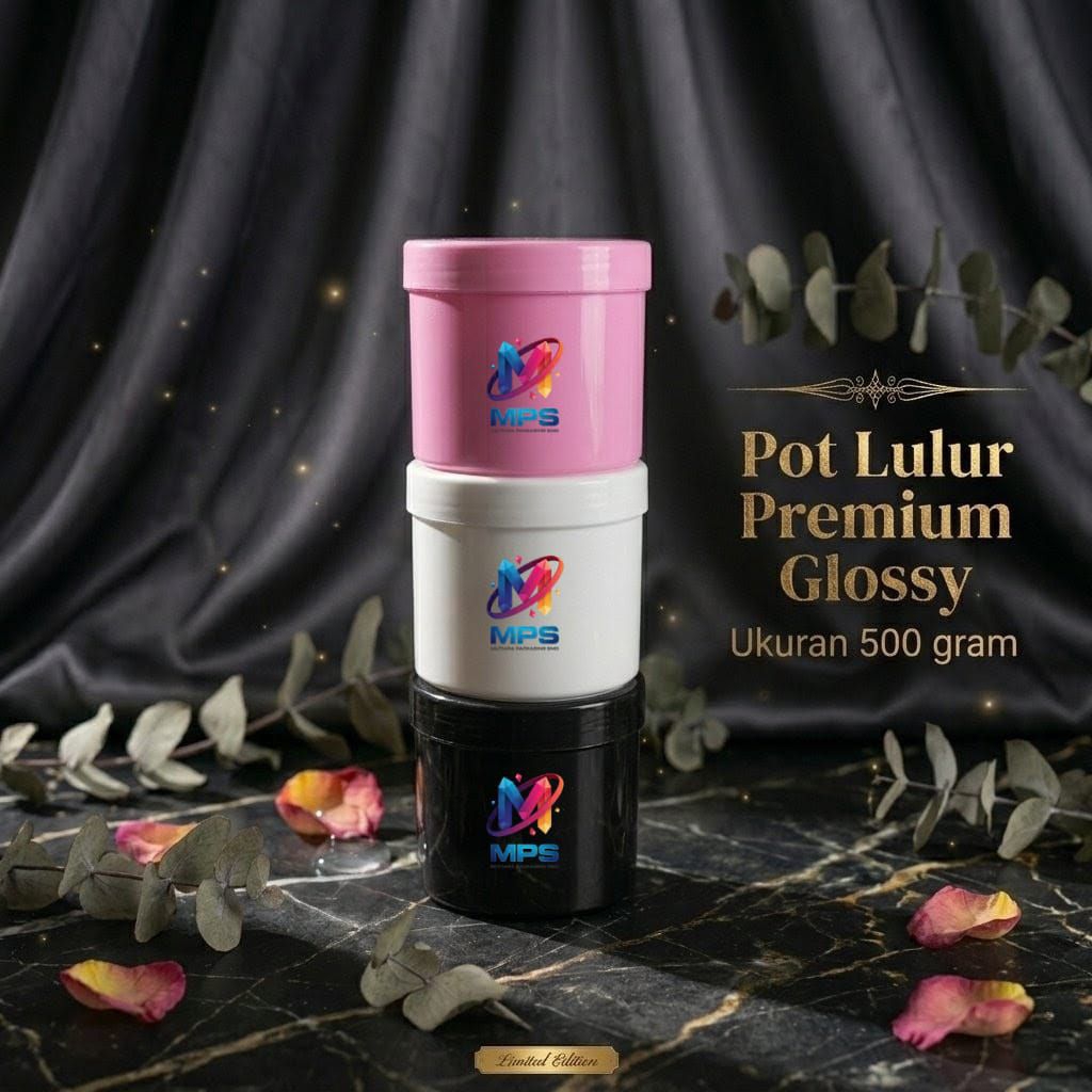 Pot Lulur 500gram