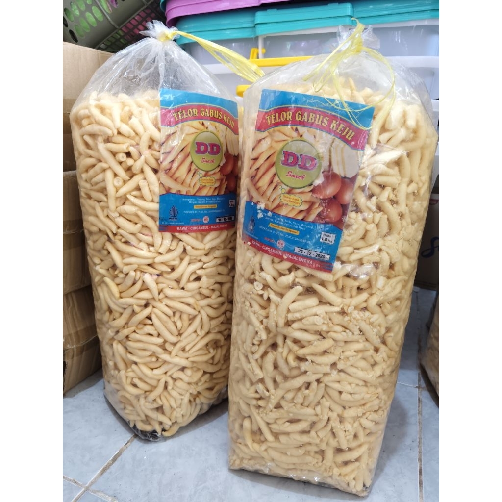 Telur Gabus Keju DD 1.7kg