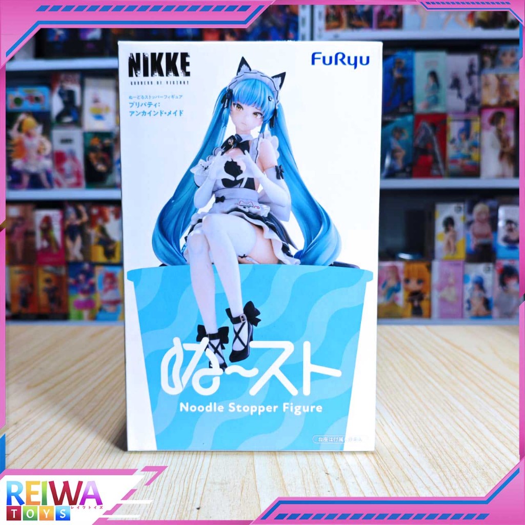 Noodle Stopper Figure Privaty - Unkind Maid Ver. Goddess of Victory: NIKKE (15cm)