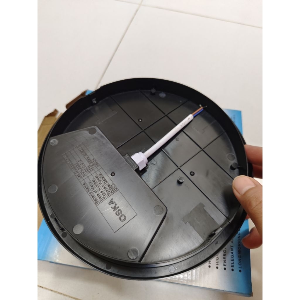 lampu plafon bulat