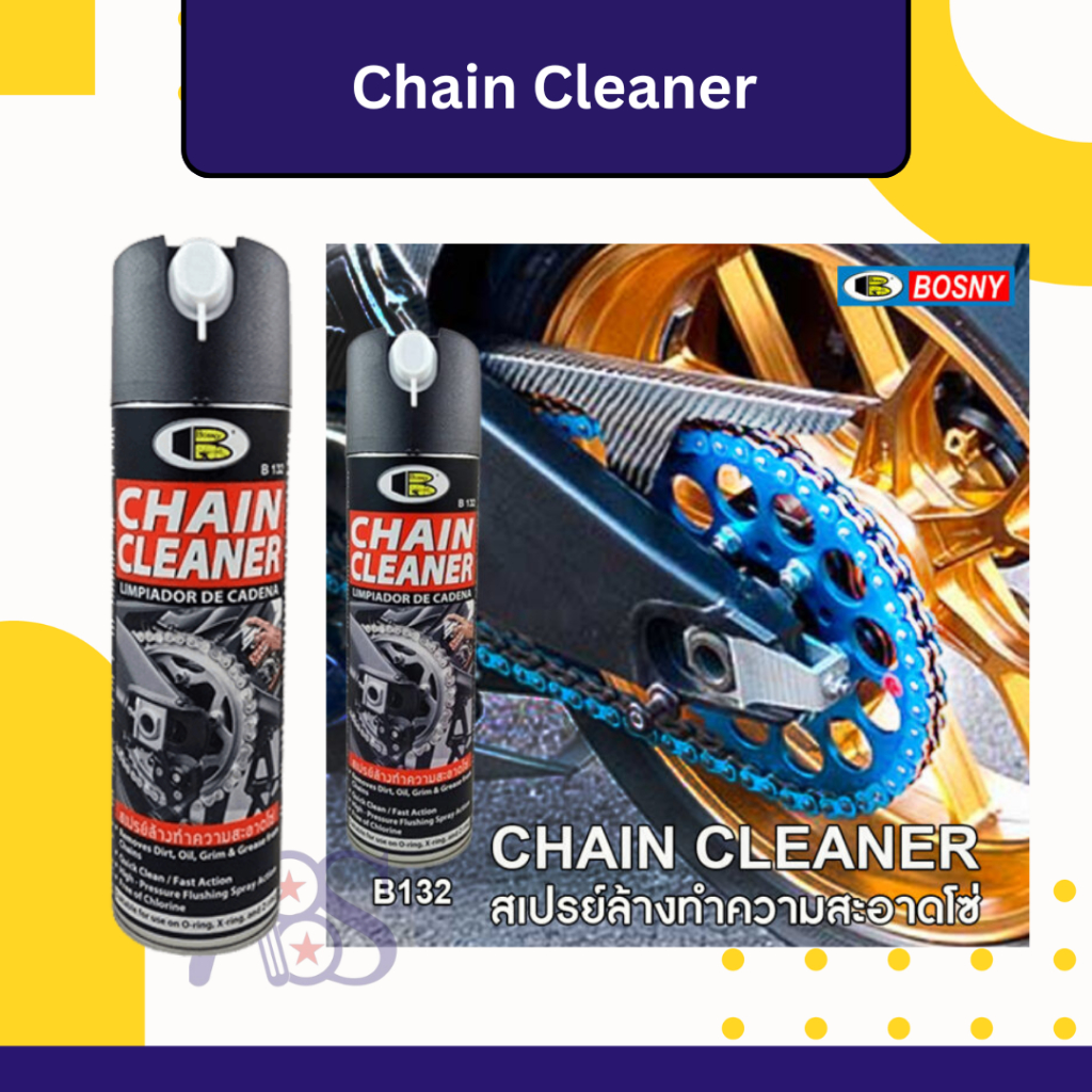 Bosny Chain Cleaner Spray B132 500cc