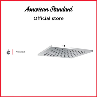 Rain Shower Head American Standard Square 250 x 250 mm Stainless / Kepala Shower American Standard 2