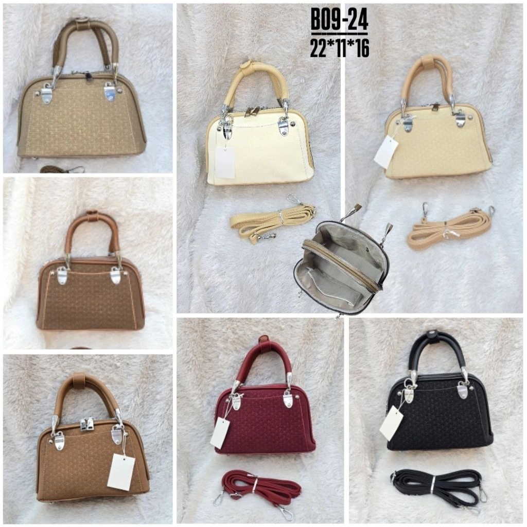 Tas Import Wanita - Tas Alma Warna Medium B09-24