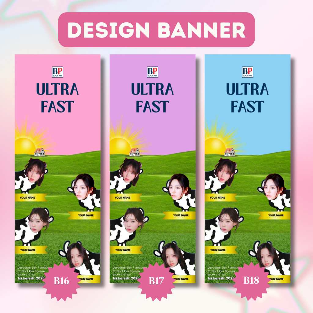 Desain Banner Wisuda