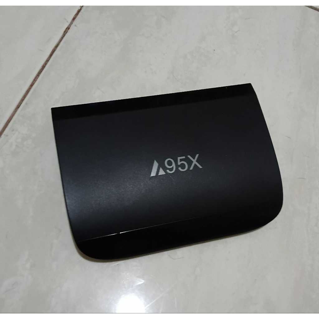 STB A95X Armlogic s912 (Minus tidak tampil)