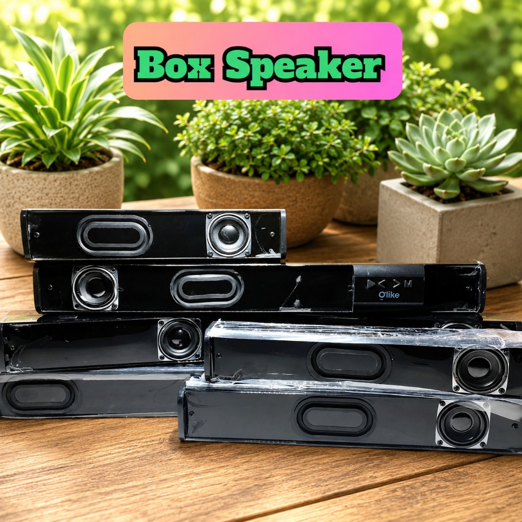BOX Speaker 2inch + bass pasif 3,5inch