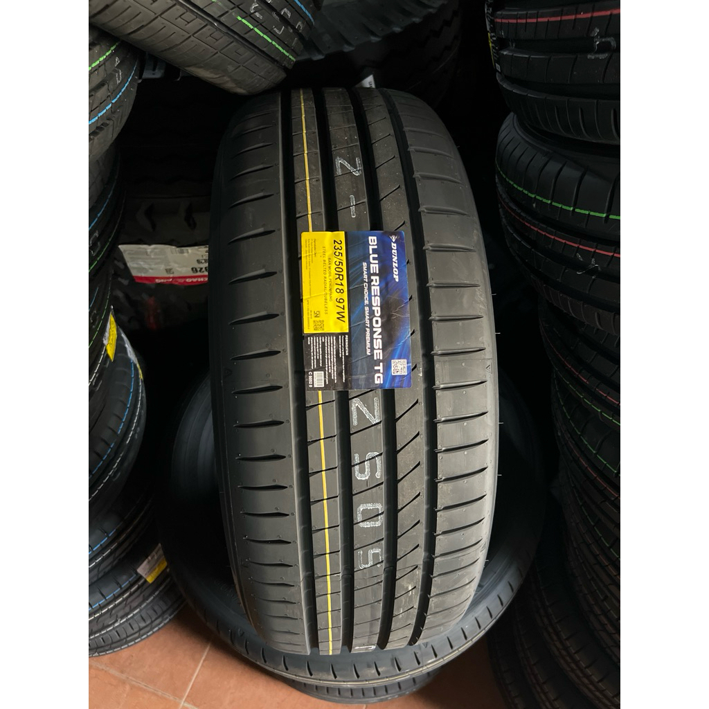 Ban Mobil Dunlop 235 50 R18 18 Blue Response TG EV ready