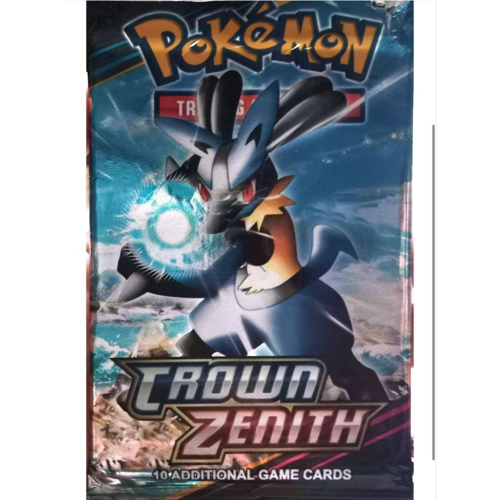CROWN ZENITH POKEMON
