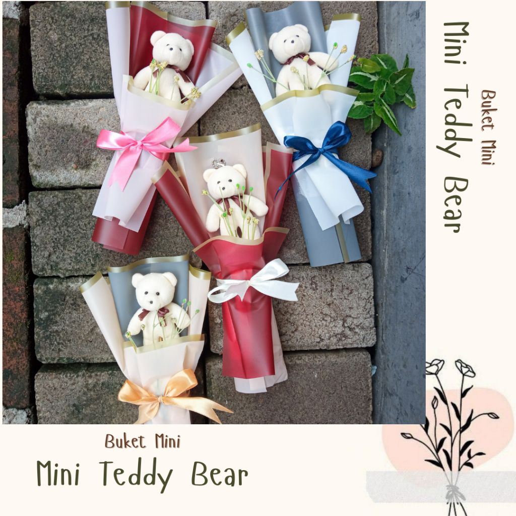 BUKET WISUDA ANAK | BUKET BONEKA MINI