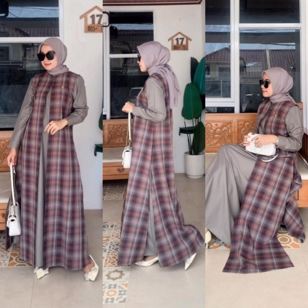 DIMARA ORI BARU (Dres & Set iner outer)