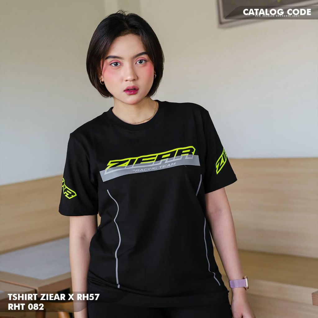 RHT 082 Promo Sale Diskon Tshirt Kaos Team ZIEAR Racing RH57 Racinghell
