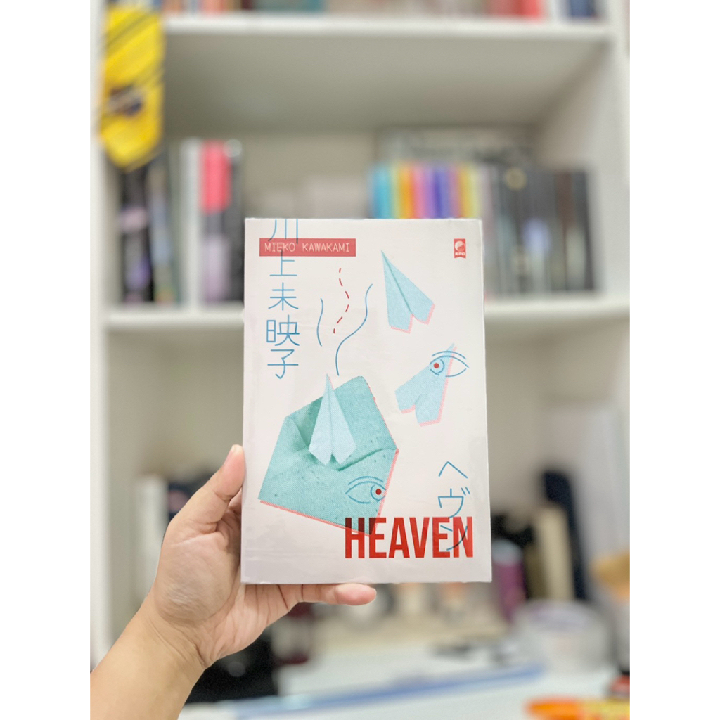 Preloved Novel - Heaven Mieko Kawakami