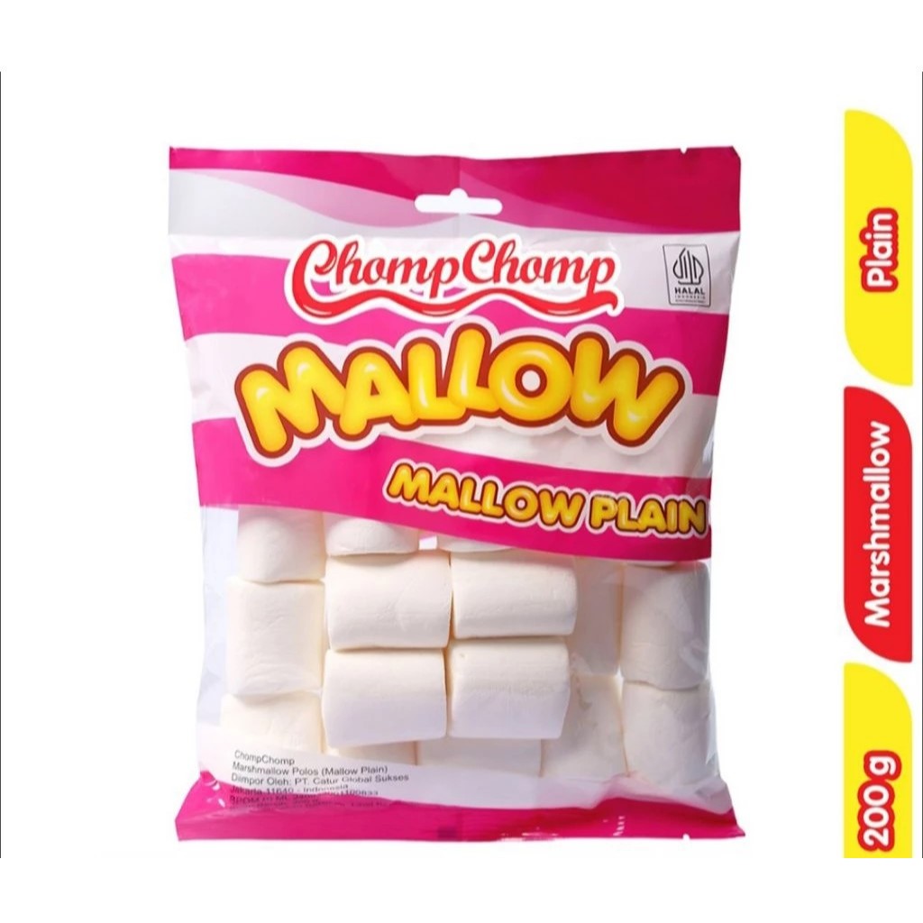 Chomp Chomp Marshmallow Plain 200gr