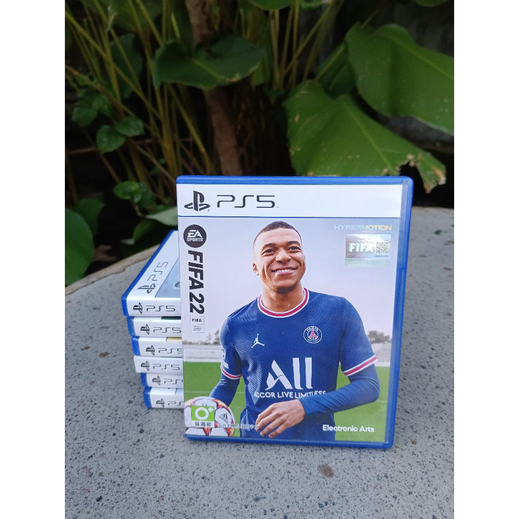 BD PS5 SECOND FIFA 22