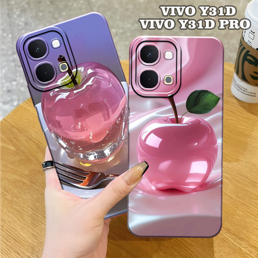 MAKMUR - Case Vivo Y31D Pro / Y31D - Softcase Silikon Procamera - Silikon Tpu -  Lentur Casing Vivo