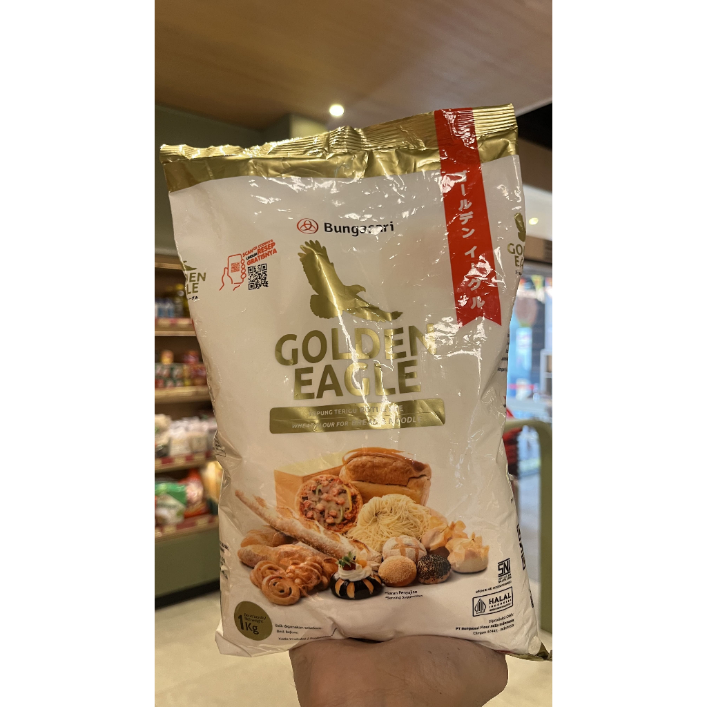 GOLDEN EAGLE TEPUNG TERIGU 1KG