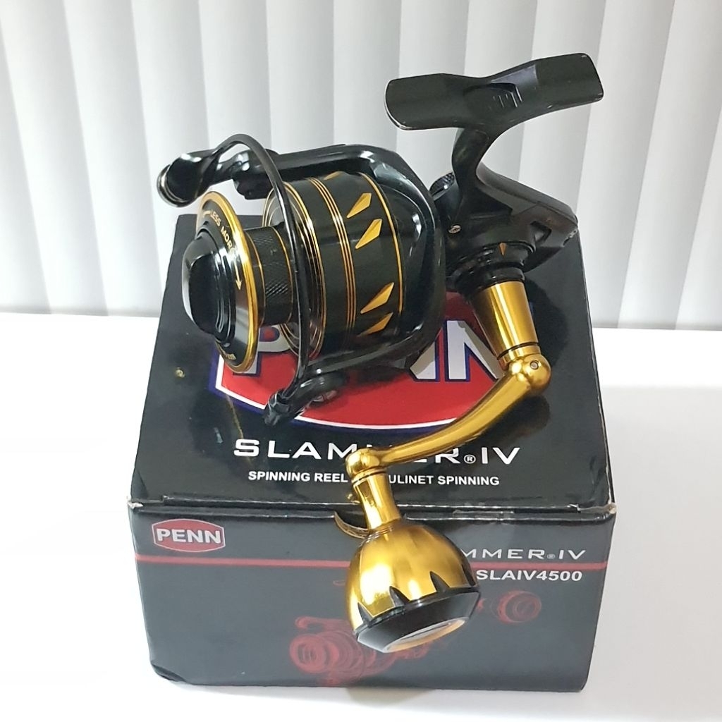 REEL PENN SLAMMER IV 4500 SECOND (BEKAS)