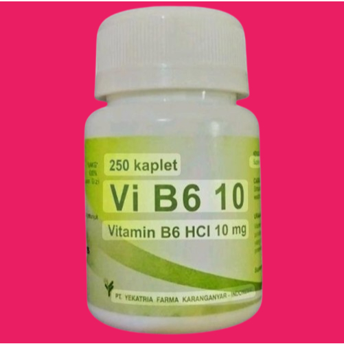 vitamin b6 yekartia 10 mg mutifa isi 1000