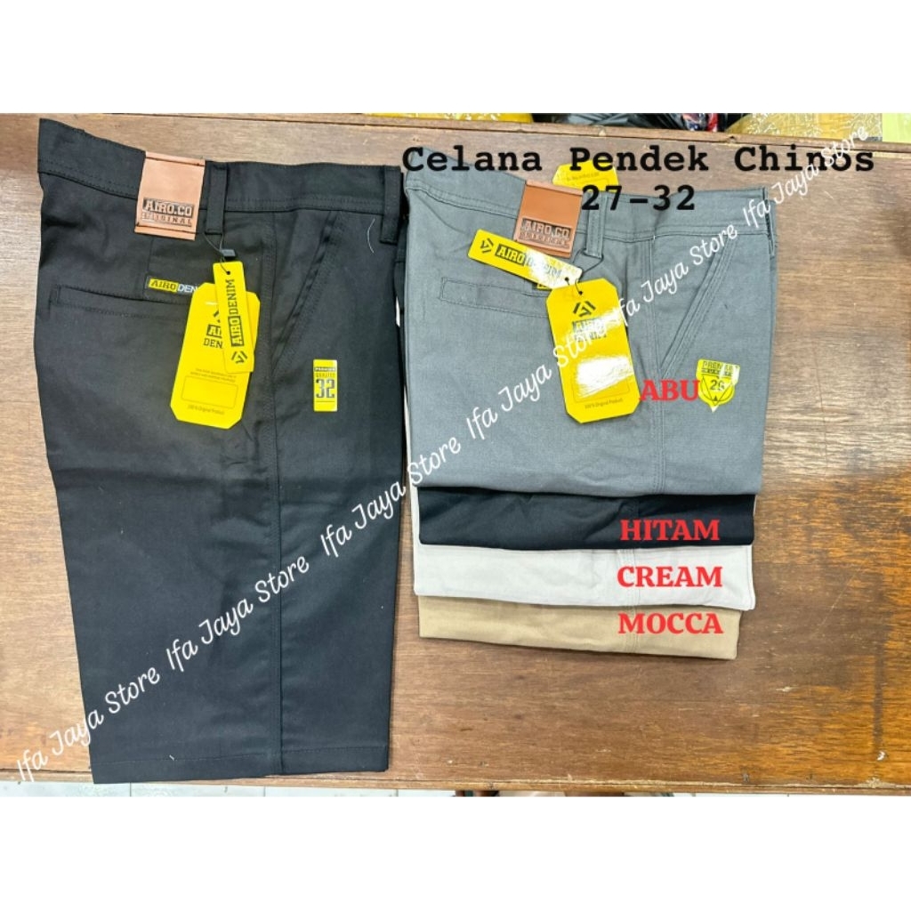 CELANA CHINO PENDEK KAIN PRIA TERMURAH - CELANA PENDEK KAIN CHINO PRIA DISTRO NYAMAN DI PAKAI - CELA