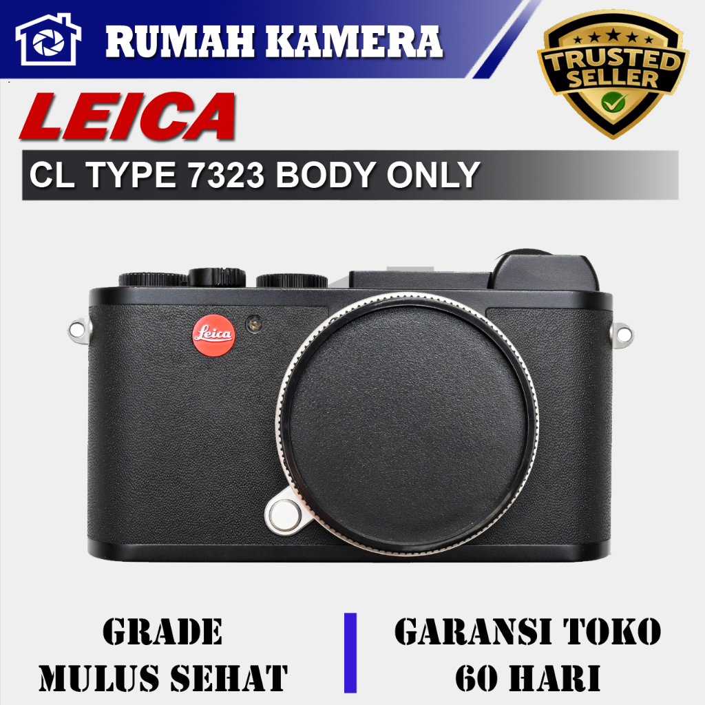 Kamera Leica CL Type 7323 Mulus Dan Sehat