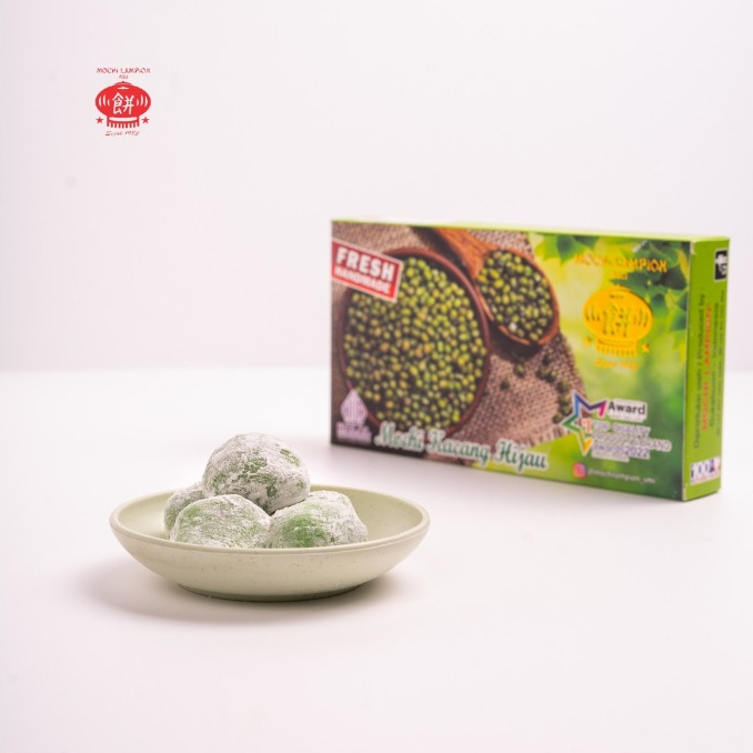 Mochi Spesial Kacang Hijau Lampion