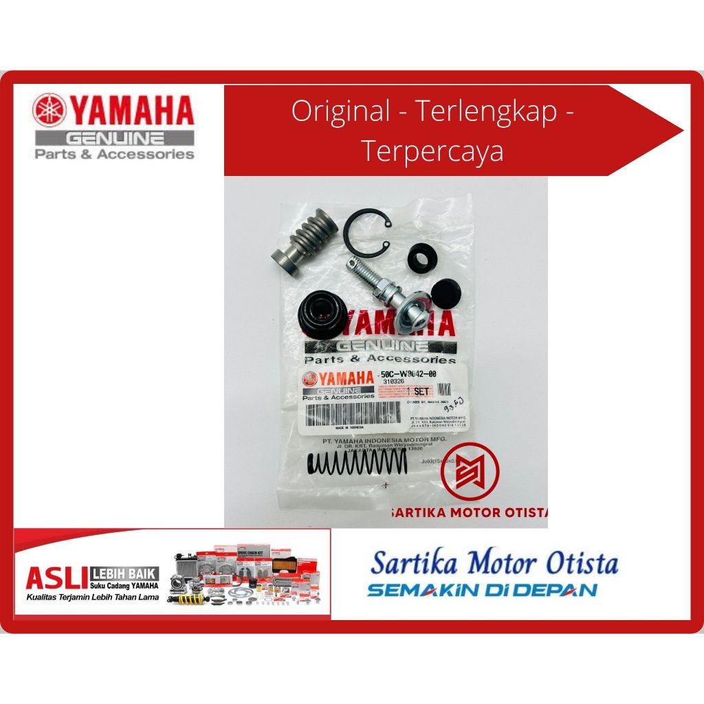 ORIGINAL SEAL MASTER REM BELAKANG JUPITER MX (50C-W0042-00)