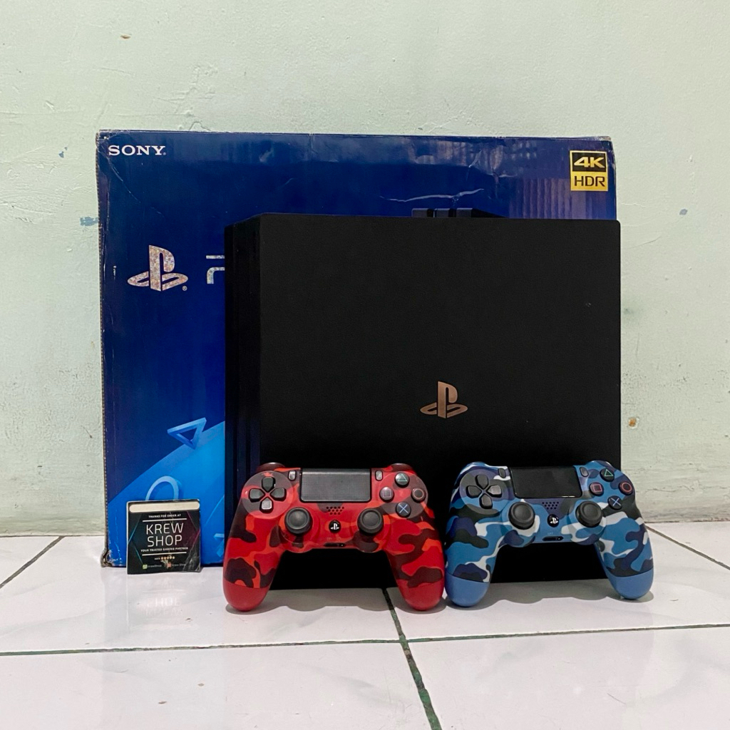 Playstation 4/PS4 Pro 1TB Original No Minus