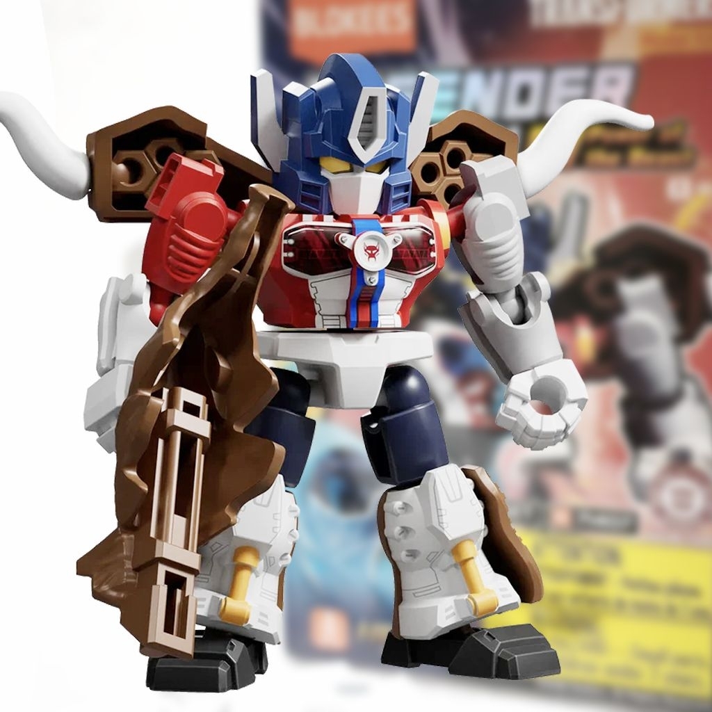 (OFC) Big Convoy - Transformers Galaxy Defender Version 07